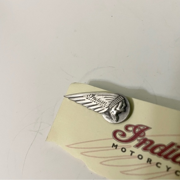 Indian Motorcycle Logo Pin 1901-2011 - Picture 2 of 5